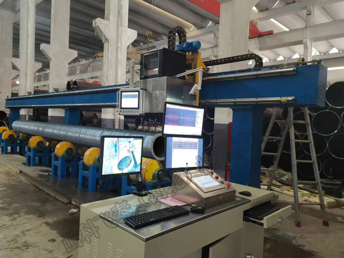 鋼管超聲波檢測系統